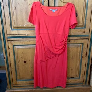Diane Von Furstenberg Scoop Neck Dress